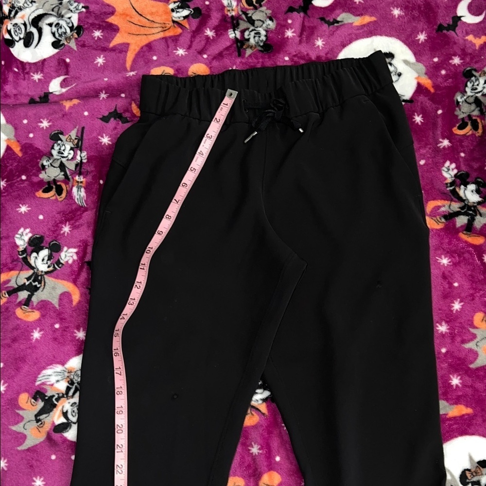 Lululemon Womens On The Fly Pants Black W5BPMS 31 inch Length Size 6 - Picture 3 of 8